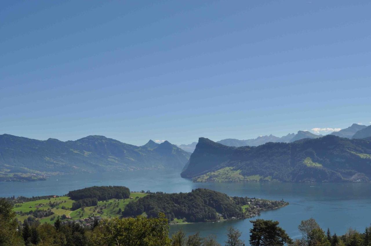 Gasthaus Schwendelberg Luzern-Horw Hotel Eksteriør billede